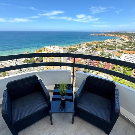Top Ocean View Apartment - Amazing Sunset - Modern Style - Pool & 200M To Beach Portimao Exterior photo
