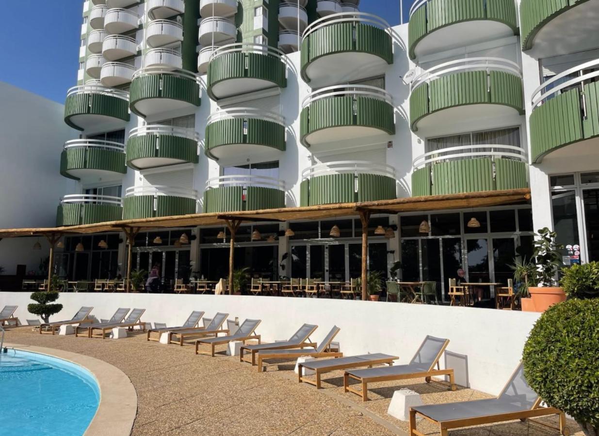 Top Ocean View Apartment - Amazing Sunset - Modern Style - Pool & 200M To Beach Portimao Exterior photo