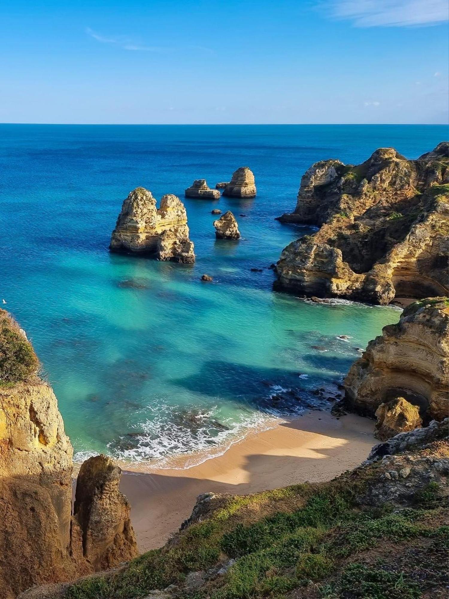 Top Ocean View Apartment - Amazing Sunset - Modern Style - Pool & 200M To Beach Portimao Exterior photo