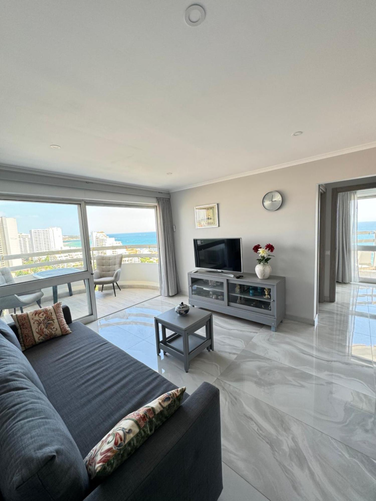 Top Ocean View Apartment - Amazing Sunset - Modern Style - Pool & 200M To Beach Portimao Exterior photo